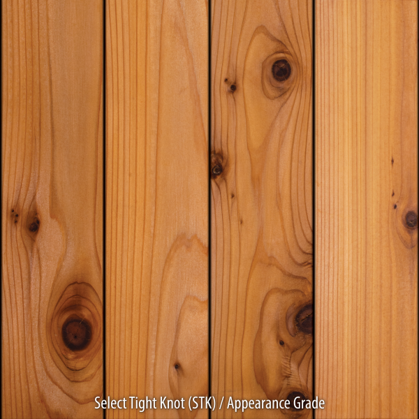 1x10 Western Red Cedar - Appearance Grade - S1S2E KD Supply - Image 4