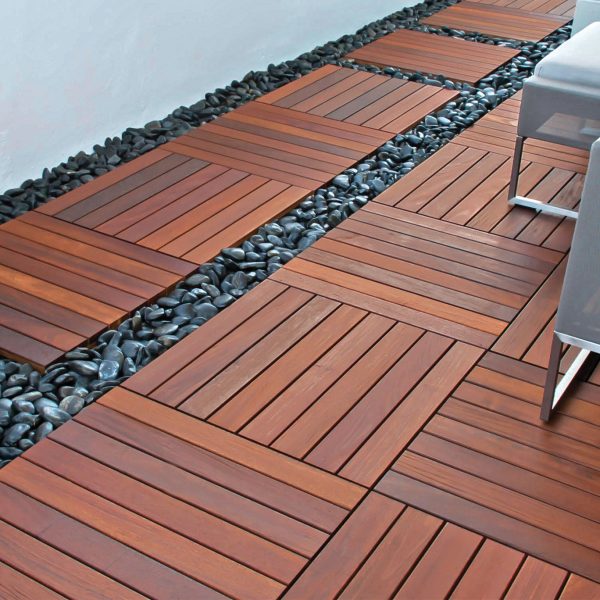 24x24 Ipe Advantage Deck Tile® Kit Online Sale