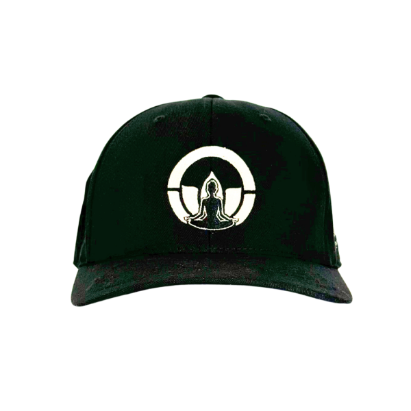 Lotus Plant Power Yogi Logo 6-Panel Hats For Cheap