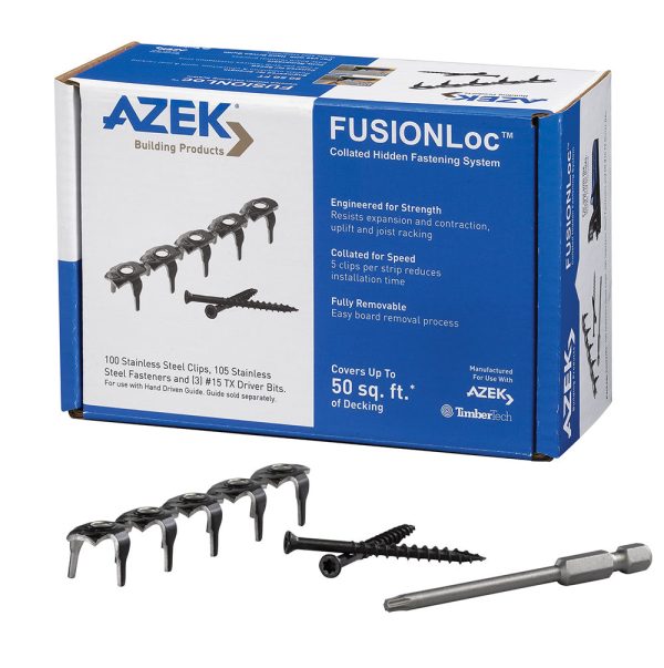 FUSIONLoc® Hand Driven Hidden Fastener For Cheap - Image 3