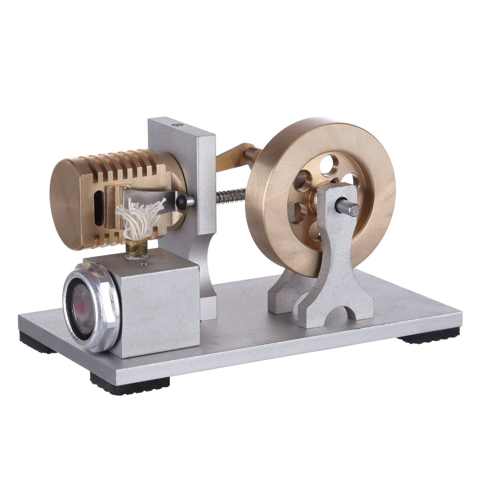 Stirling Engine Model Flame Engine Vacuum Engine Motor Toy Science Education Model Kit Gift Collection For Discount