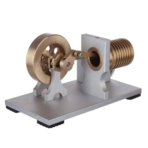 Stirling Engine Model Flame Engine Vacuum Engine Motor Toy Science Education Model Kit Gift Collection For Discount - Image 2