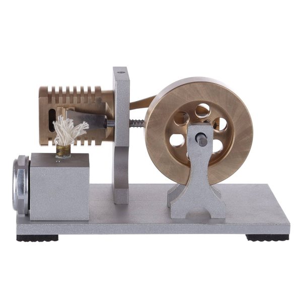 Stirling Engine Model Flame Engine Vacuum Engine Motor Toy Science Education Model Kit Gift Collection For Discount - Image 5