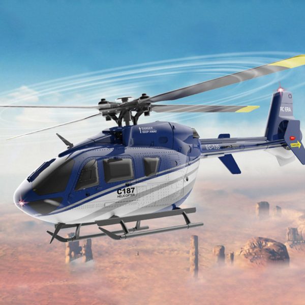 2.4G RC 4CH Aerial Vehicle Reconnaissance Military Aircraft RC Helicopter Model -RTF Version on Sale - Image 4